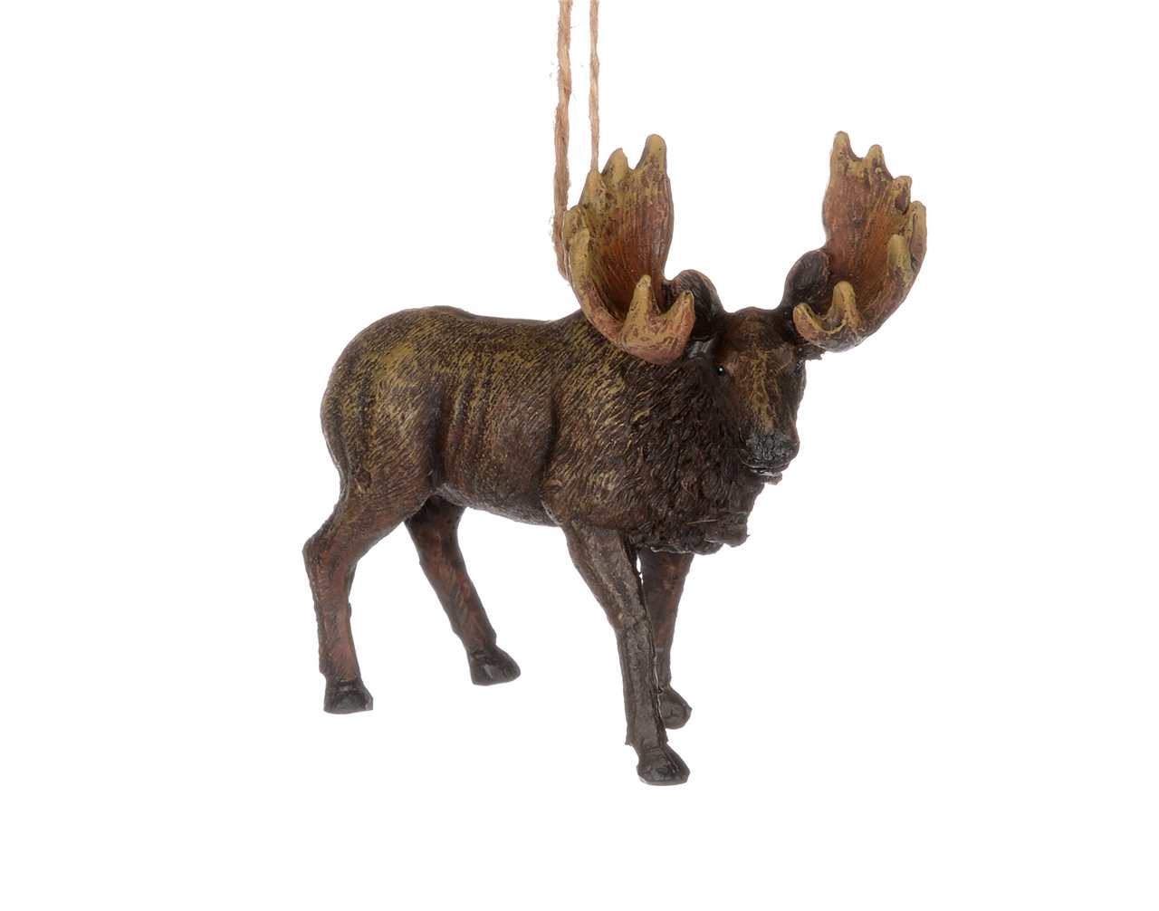 Moose ornament