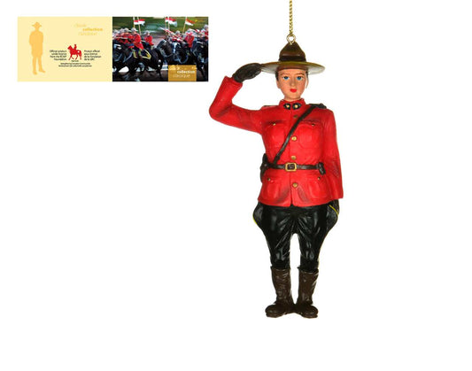 Female RCMP ornament