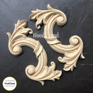 Set of crescents