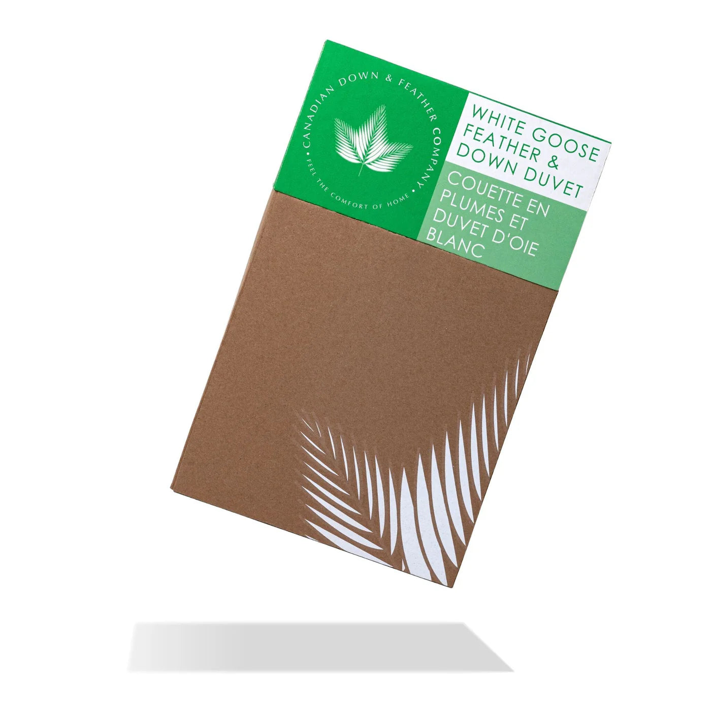 White Goose Feather and Down Duvet