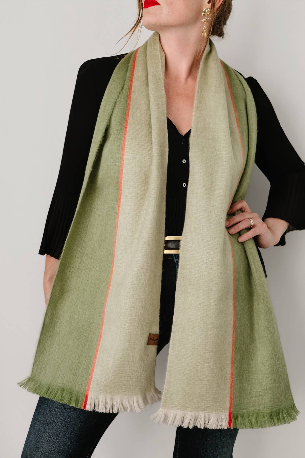 Alpaca Scarf