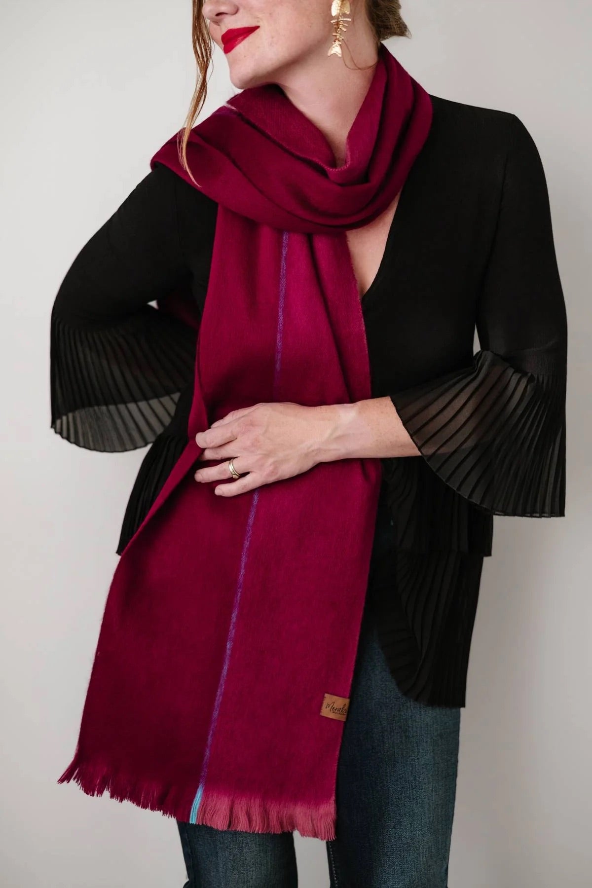 Alpaca Scarf