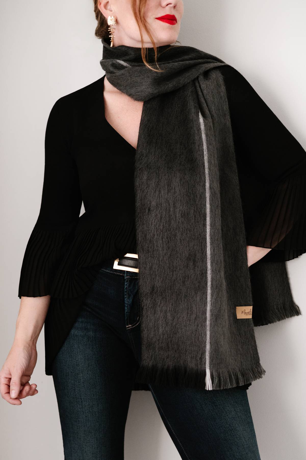 Alpaca Scarf