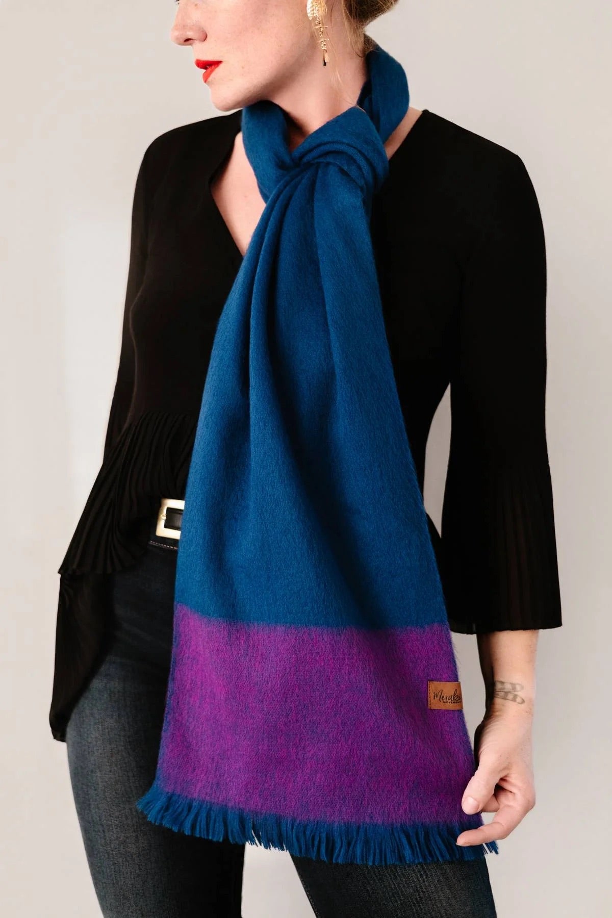 Alpaca Scarf
