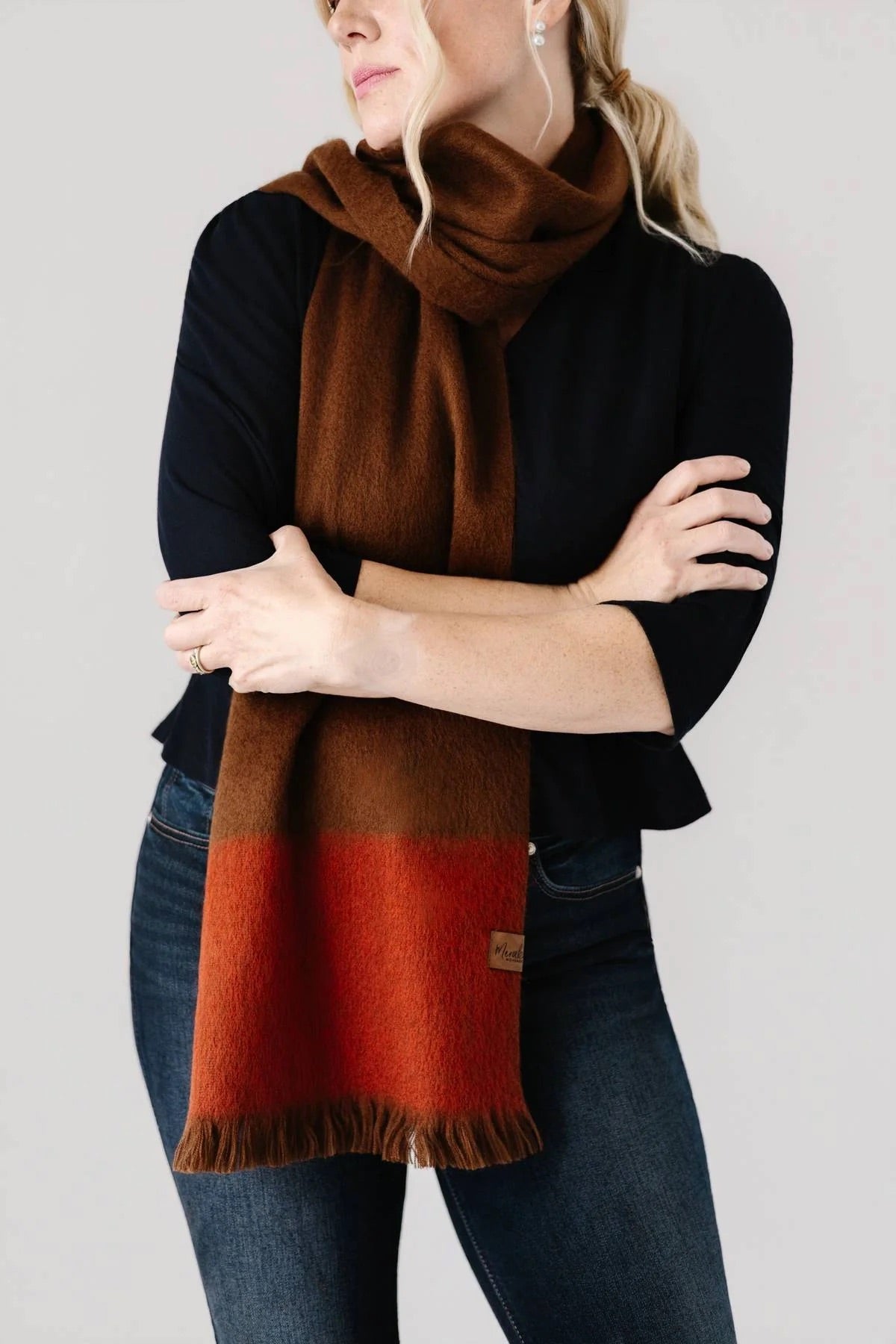 Alpaca Scarf