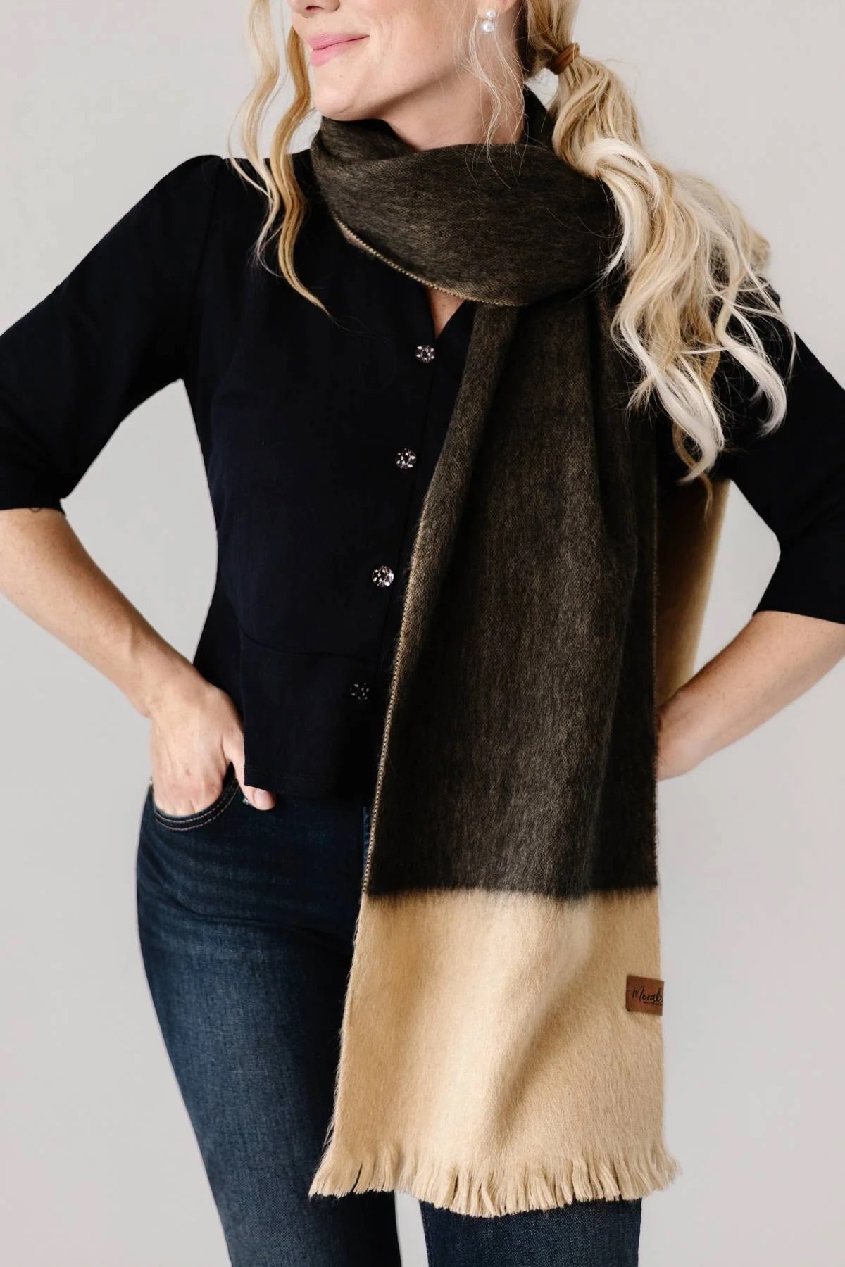 Alpaca Scarf