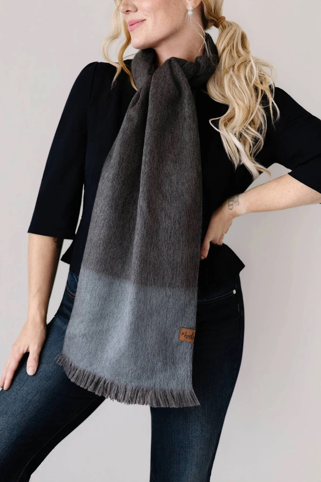 Alpaca Scarf