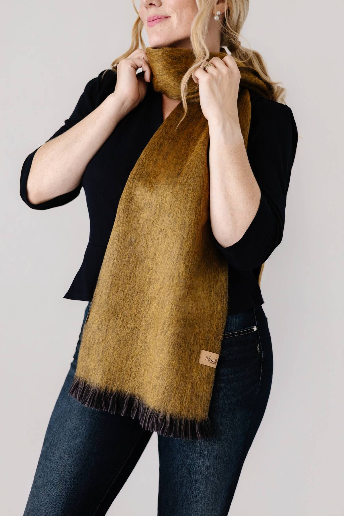 Alpaca Scarf