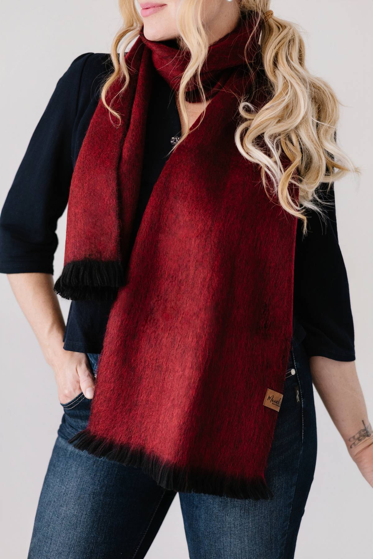 Alpaca Scarf