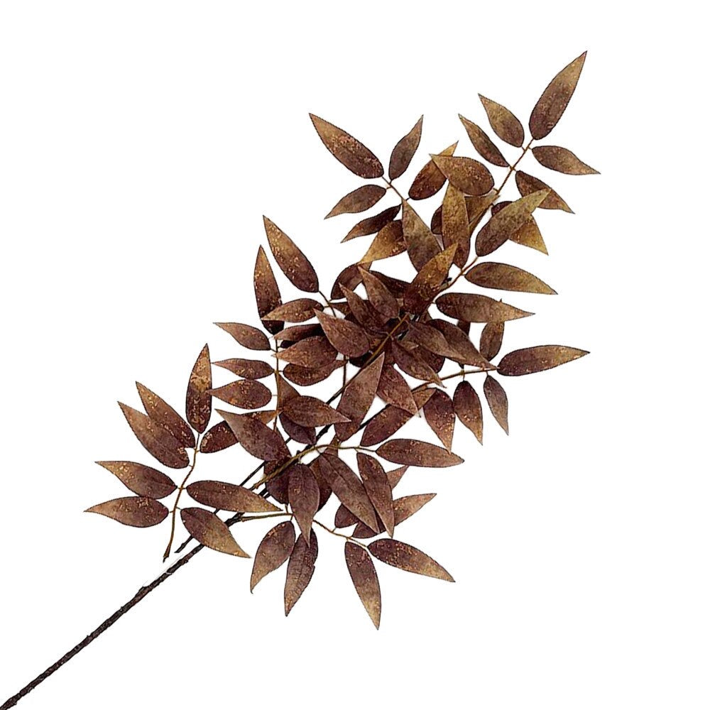 Faux Fall Leaves Spray 37"