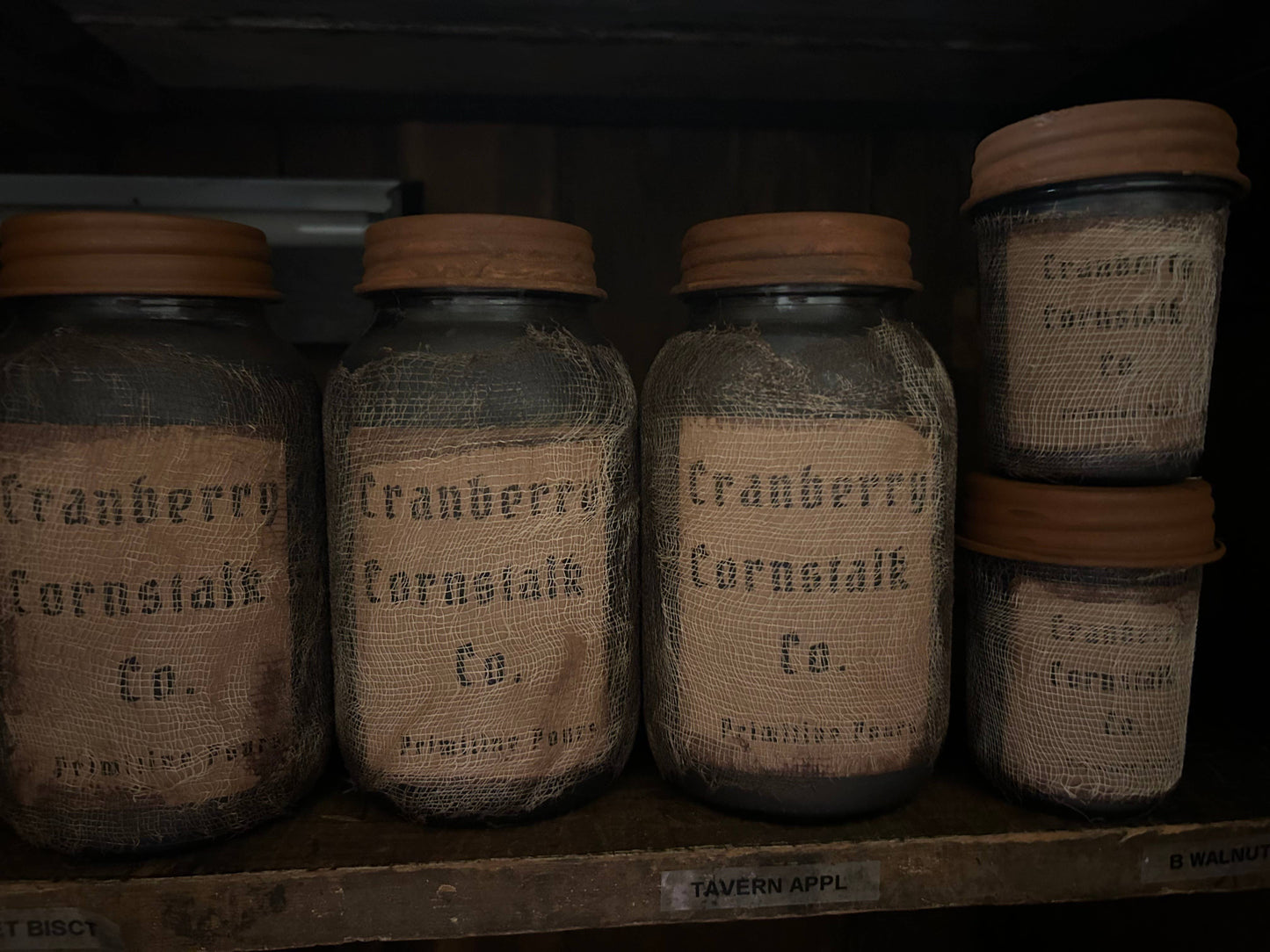 Prim Blue Spruce Soy Candle