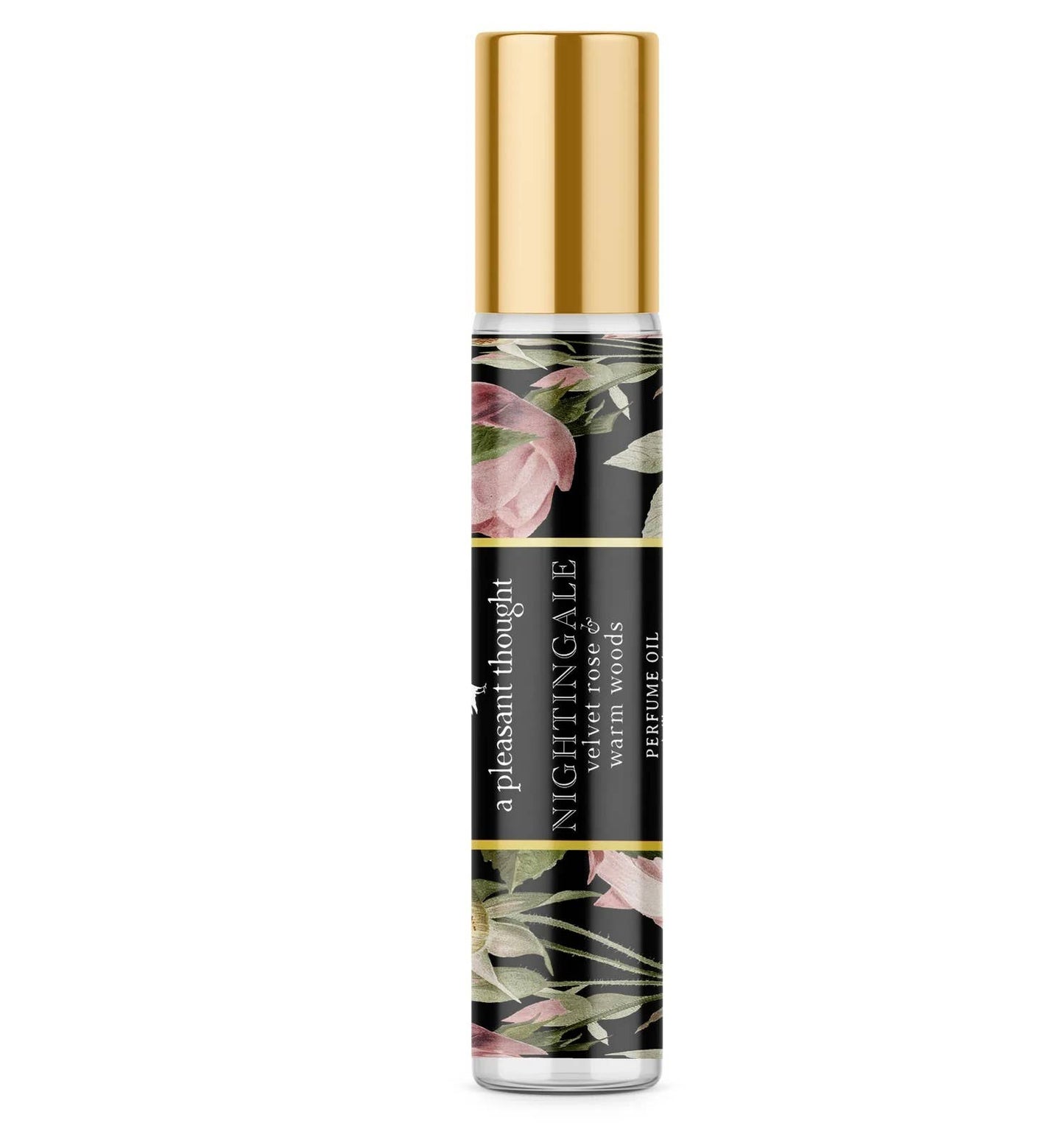NIGHTINGALE VELVET ROSE & WARM WOODS PERFUME OIL
