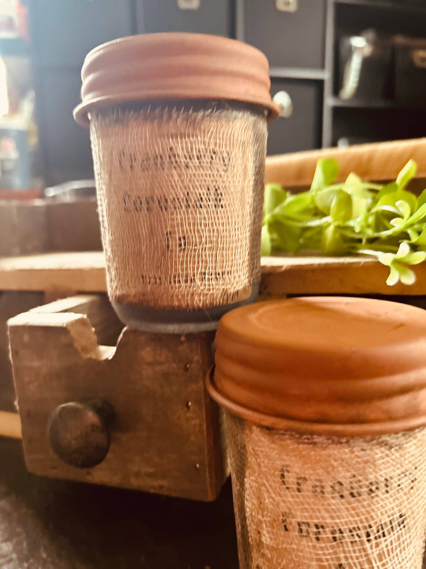 Sugared Plum Soy Candle