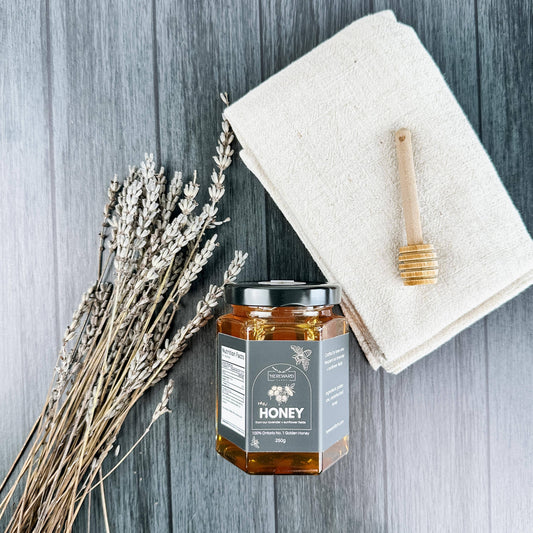 Sunflower + Lavender Honey 250g