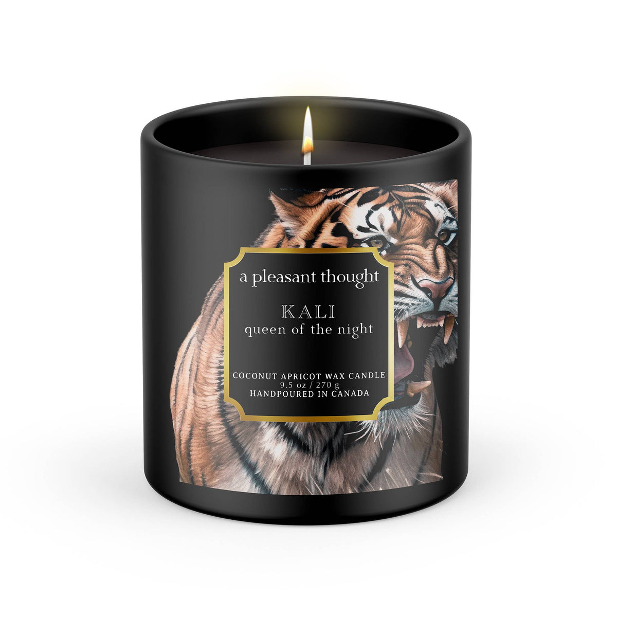KALI QUEEN OF THE NIGHT CANDLE