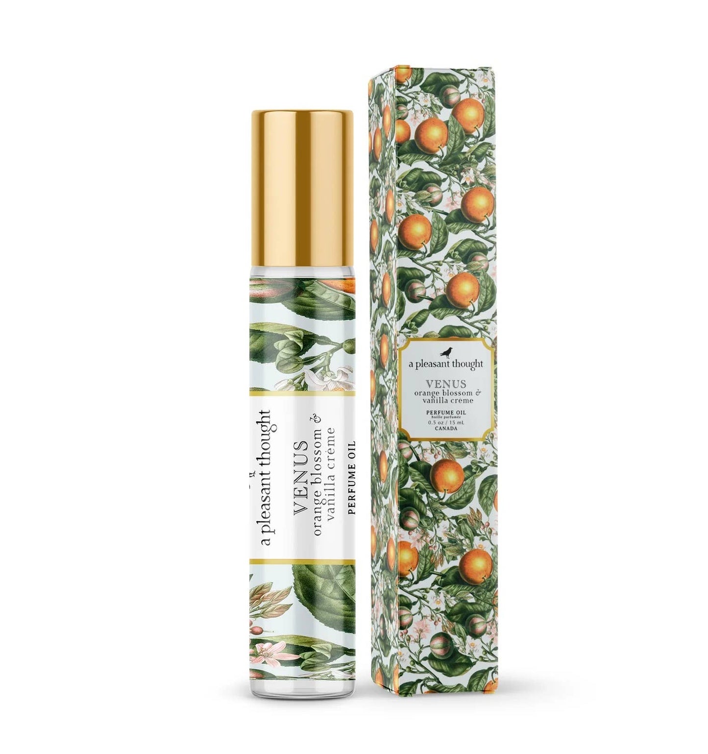 VENUS ORANGE BLOSSOM & VANILLA CRÈME PERFUME OIL