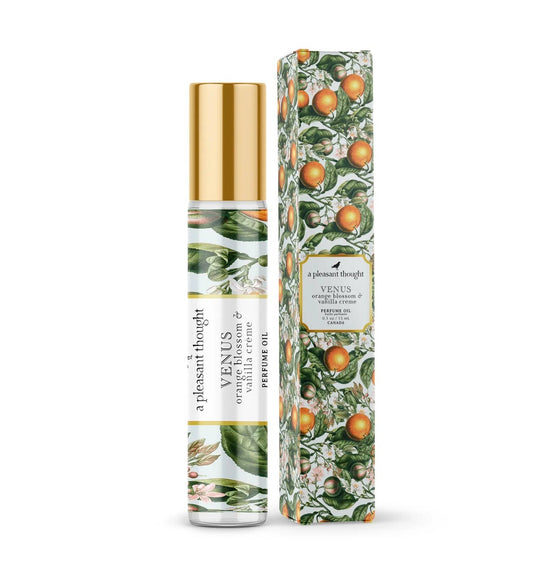 VENUS ORANGE BLOSSOM & VANILLA CRÈME PERFUME OIL