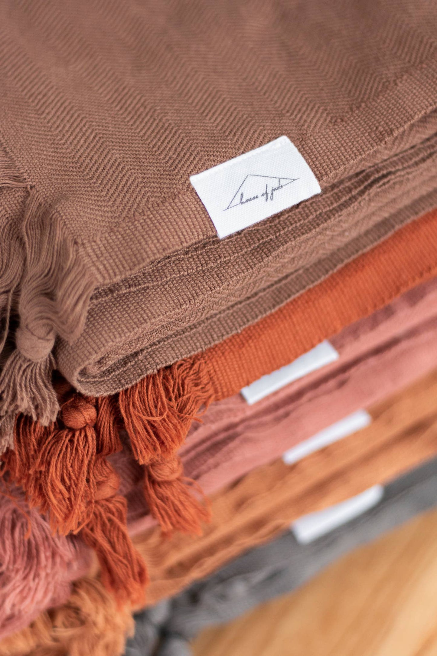 Turkish Towel: Cinnamon 63x39.5"