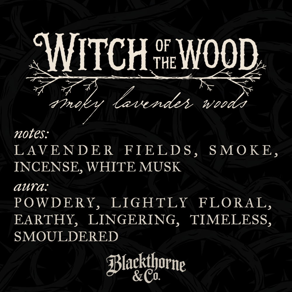 Witch of the Wood Incense Sticks