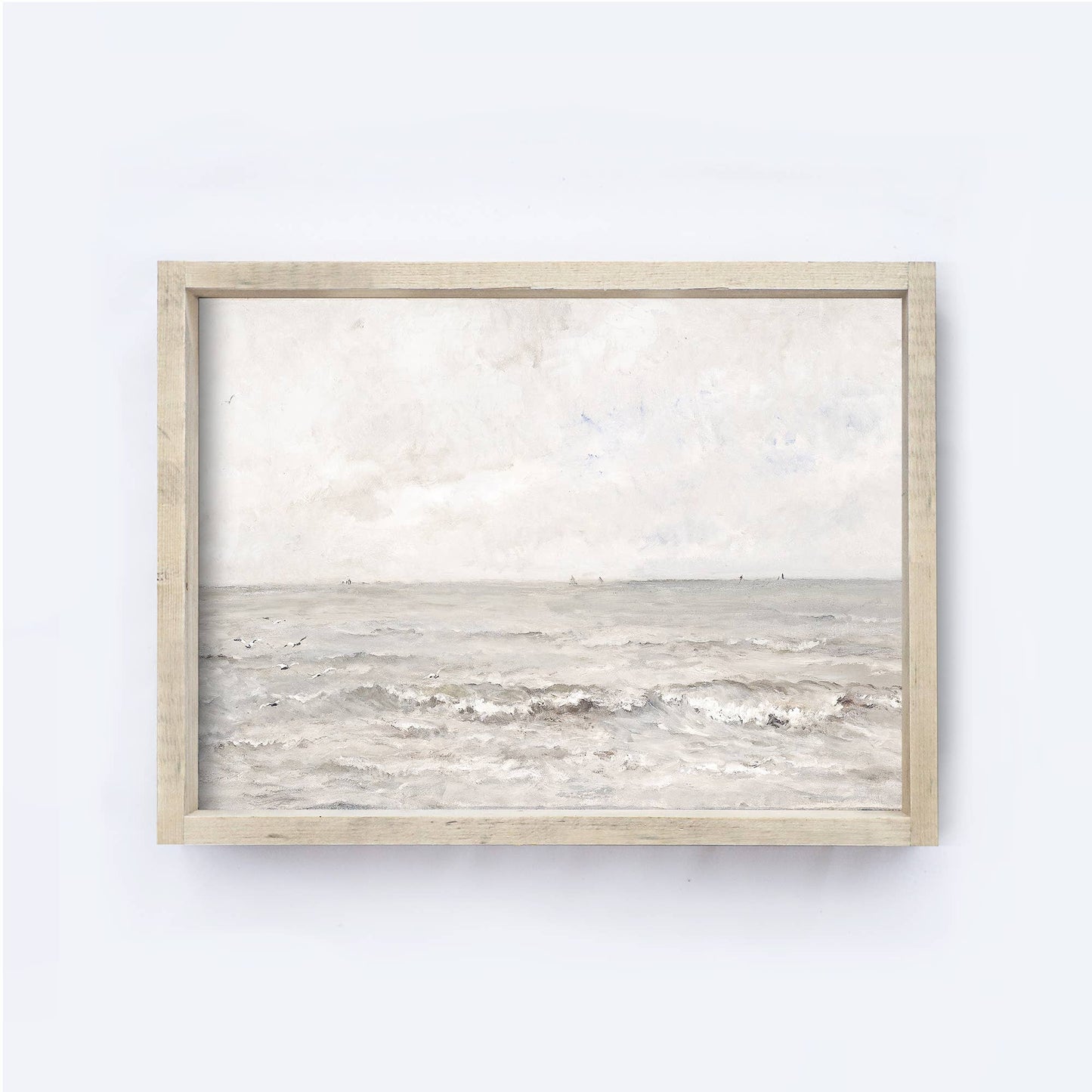 Coastal Wall Art Seascape Print 19x13"