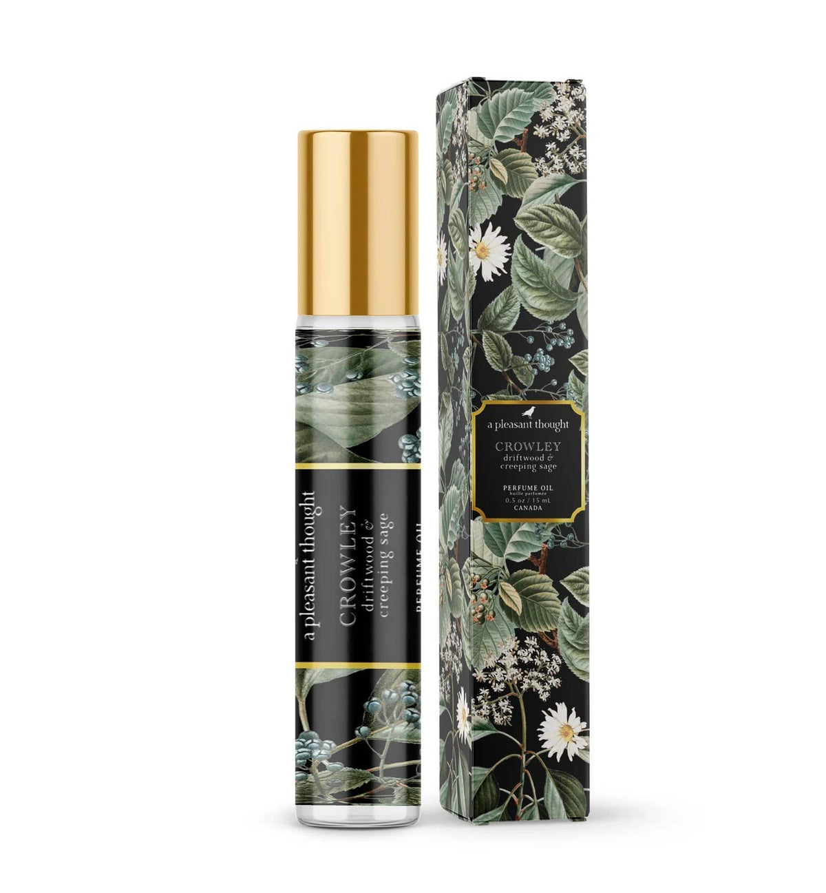 CROWLEY DRIFTWOOD & CREEPING SAGE PERFUME OIL