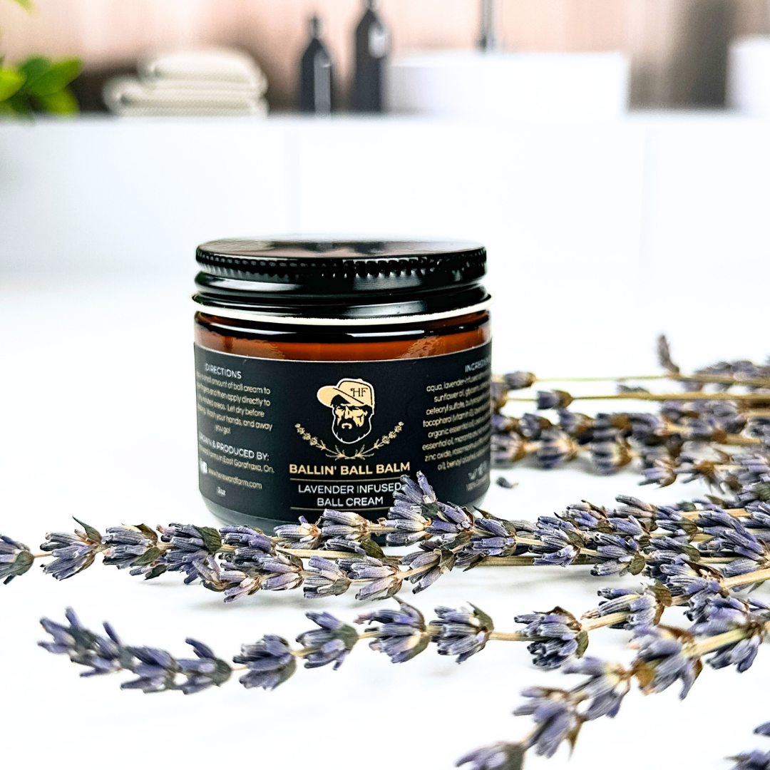 Men's Angry Dad Ballin' Ball Balm