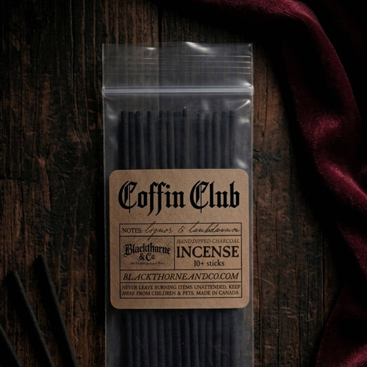 Coffin Club Incense Sticks