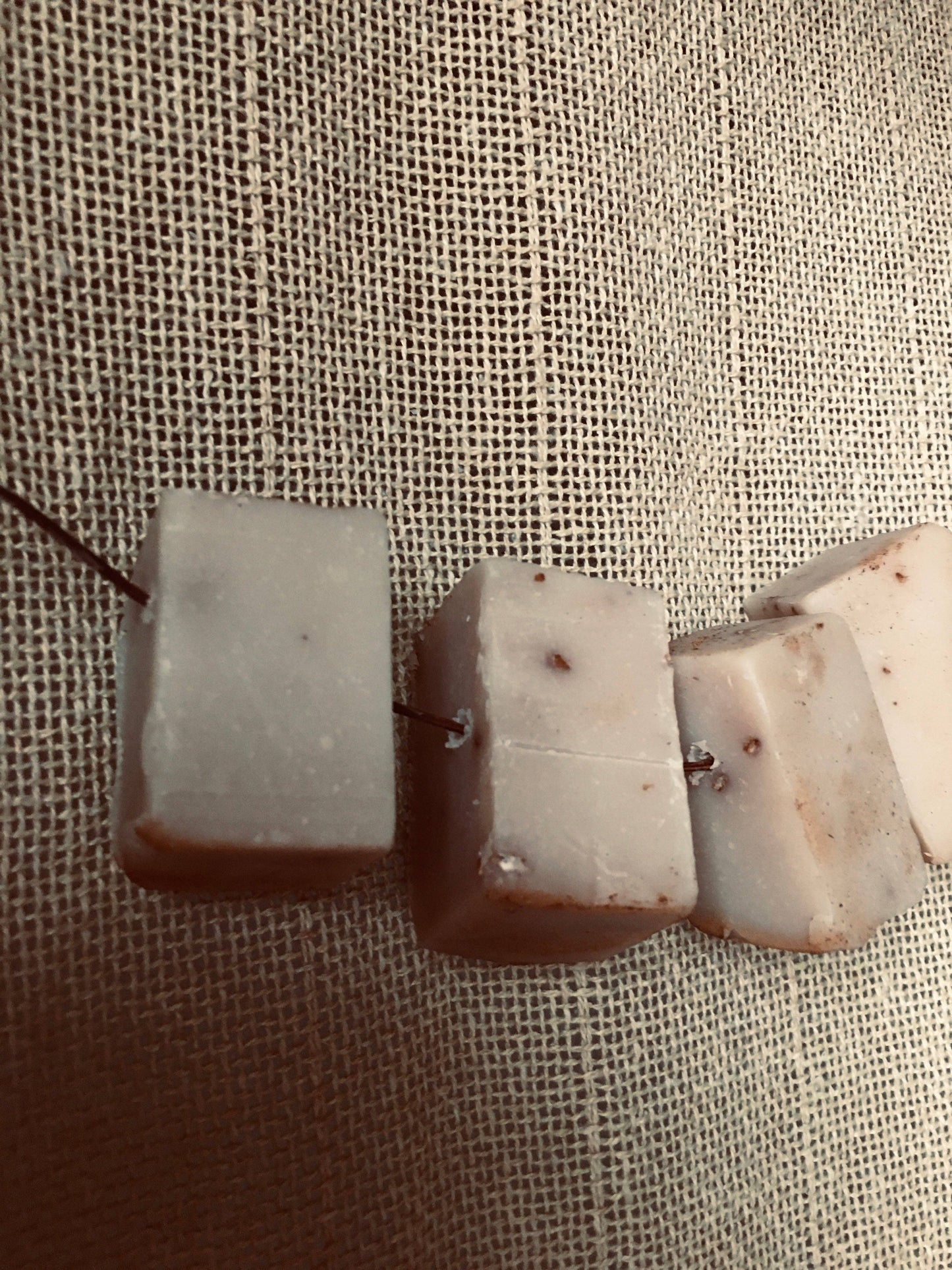 Wire Lye soap
