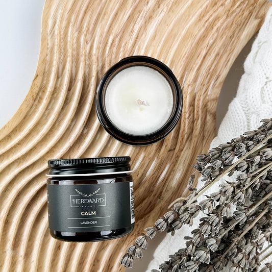 Soy Candle | Calm (Lavender) 2oz