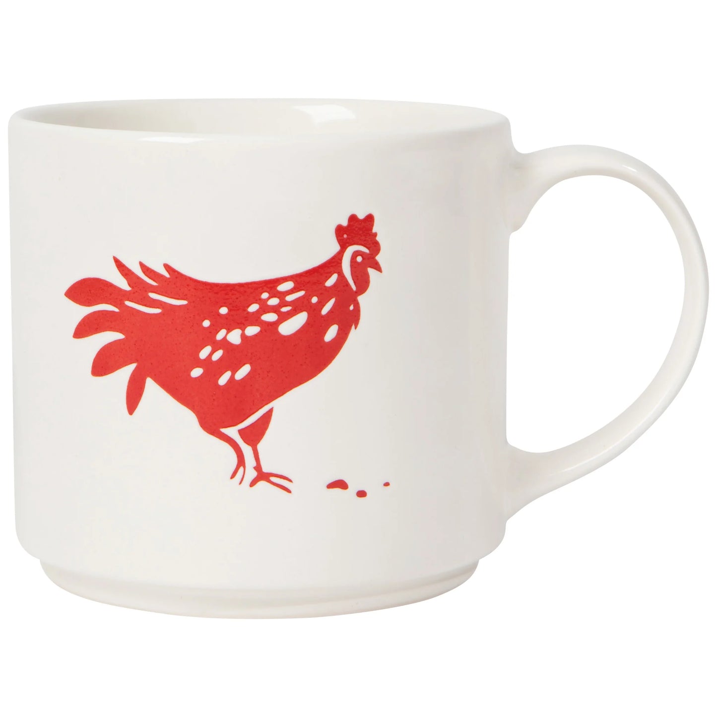 Chickens Stacking Mugs