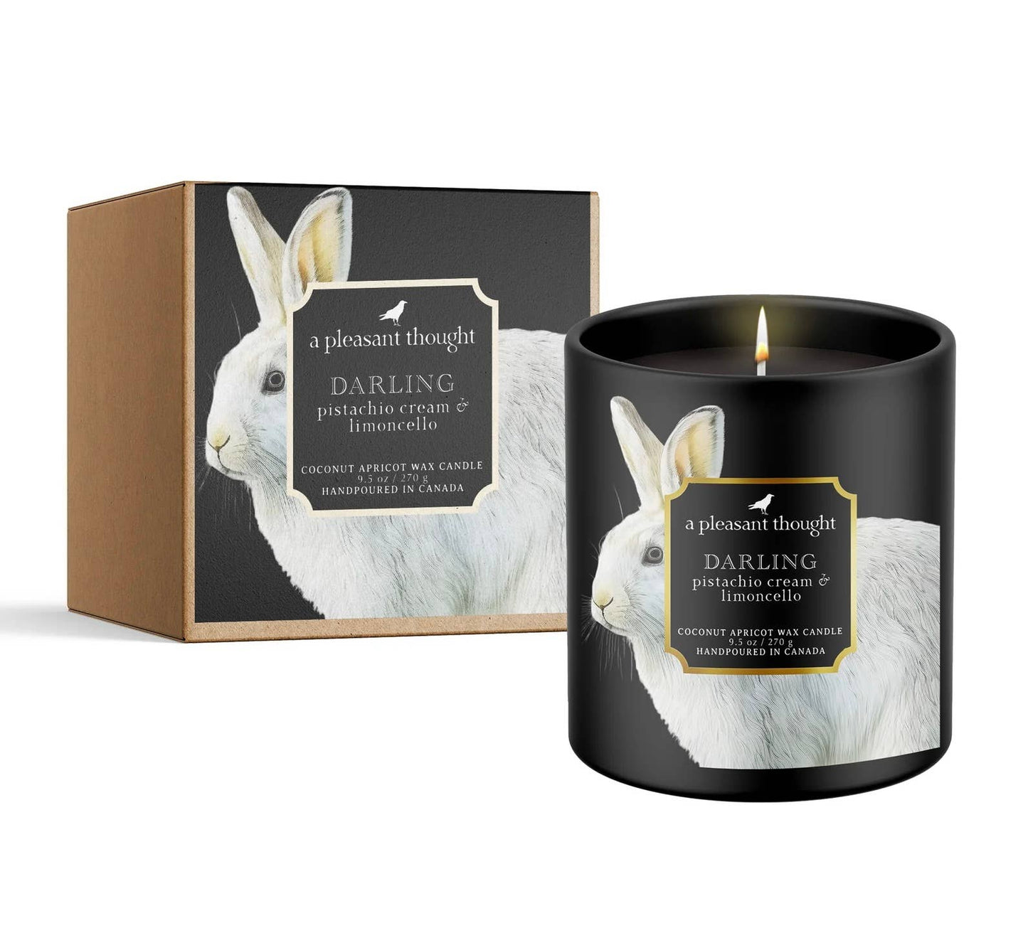 DARLING Pistachio Cream & Limoncello Candle
