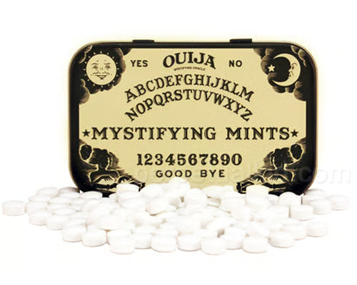 Ouija Mystifying Mints Tin