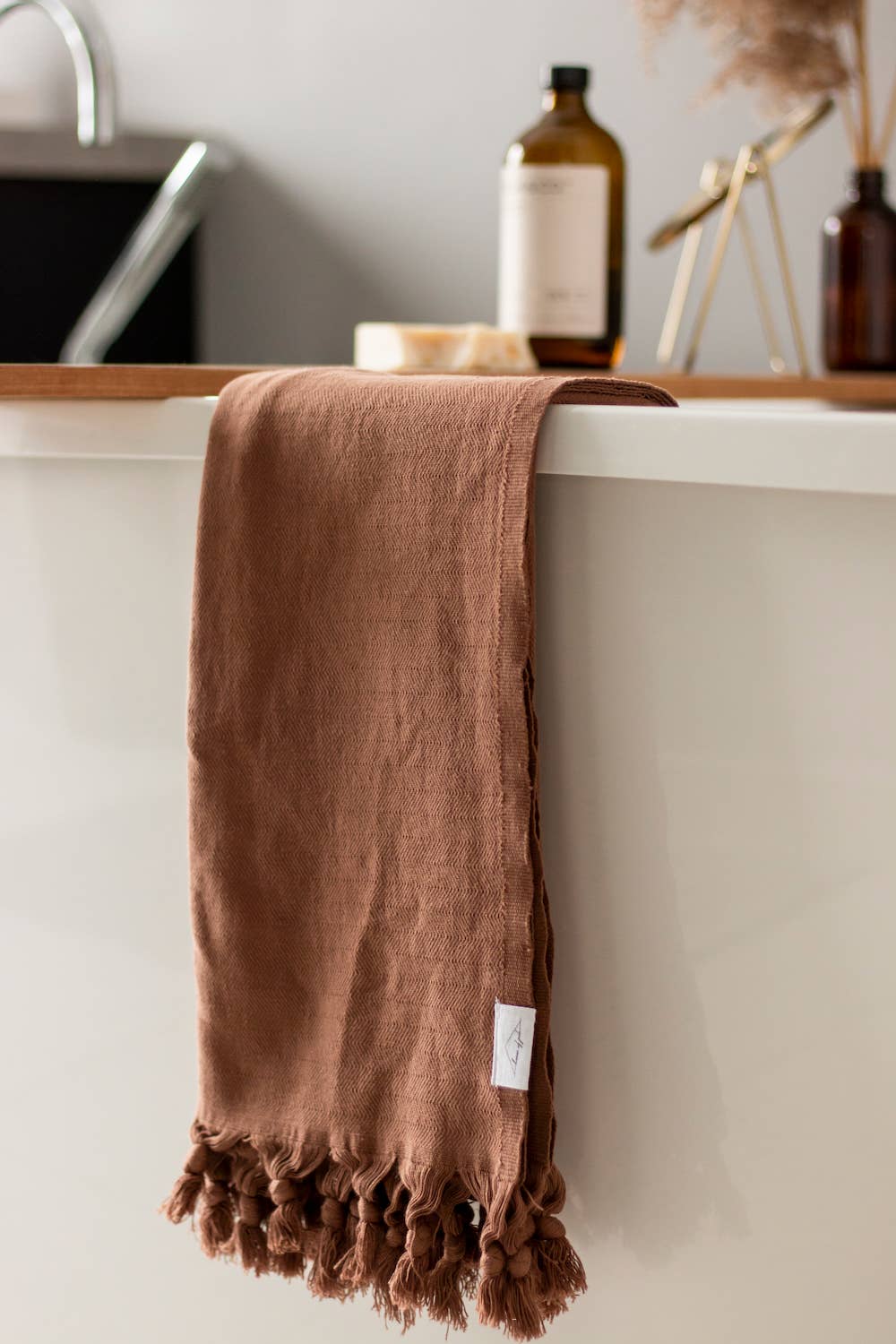 Turkish Towel: Willow 63x39.5"