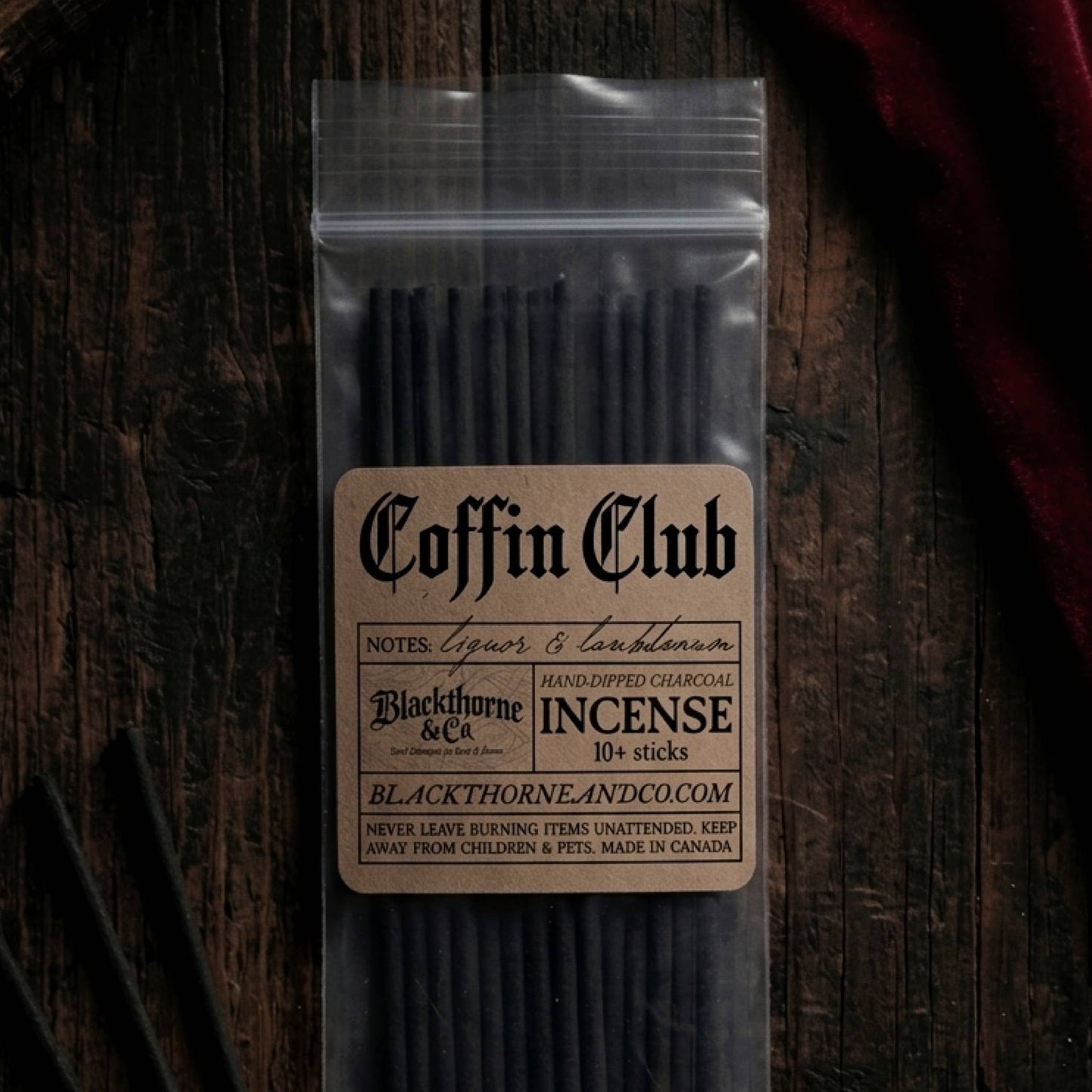 Coffin Club Incense Sticks