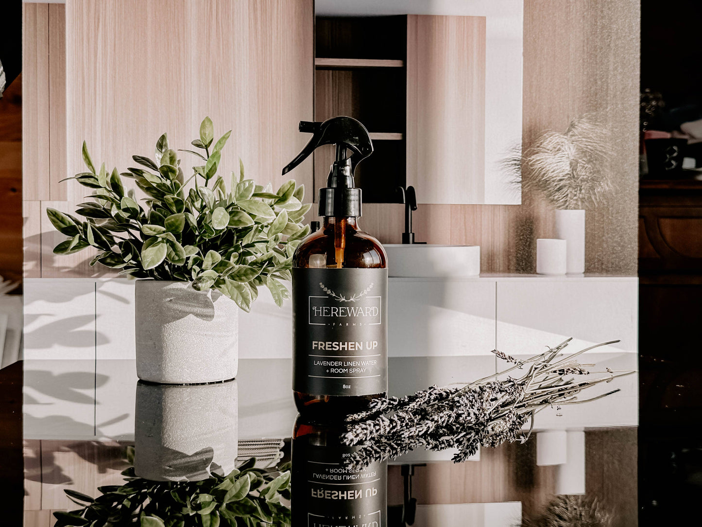 Lavender Linen Spray - Freshen Up 8oz