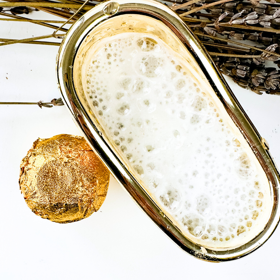 Lavender Bath Bomb Fizzed Bath Truffles