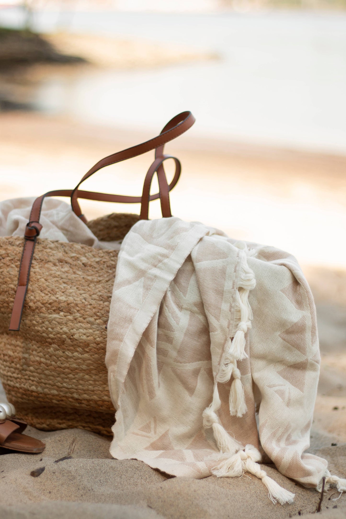 Turkish Towel: Willow 63x39.5"