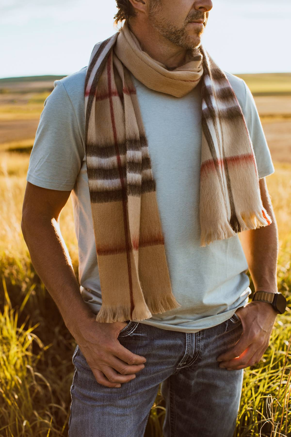 Alpaca Scarf