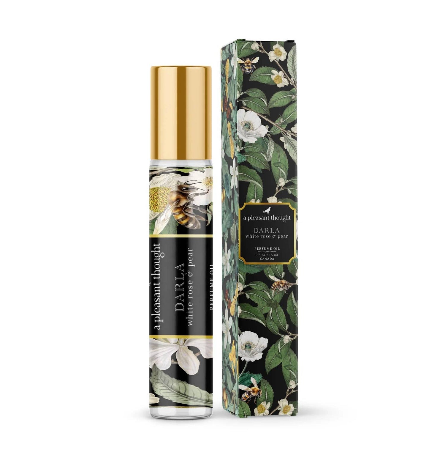 DARLA WHITE ROSE & PEAR PERFUME OIL