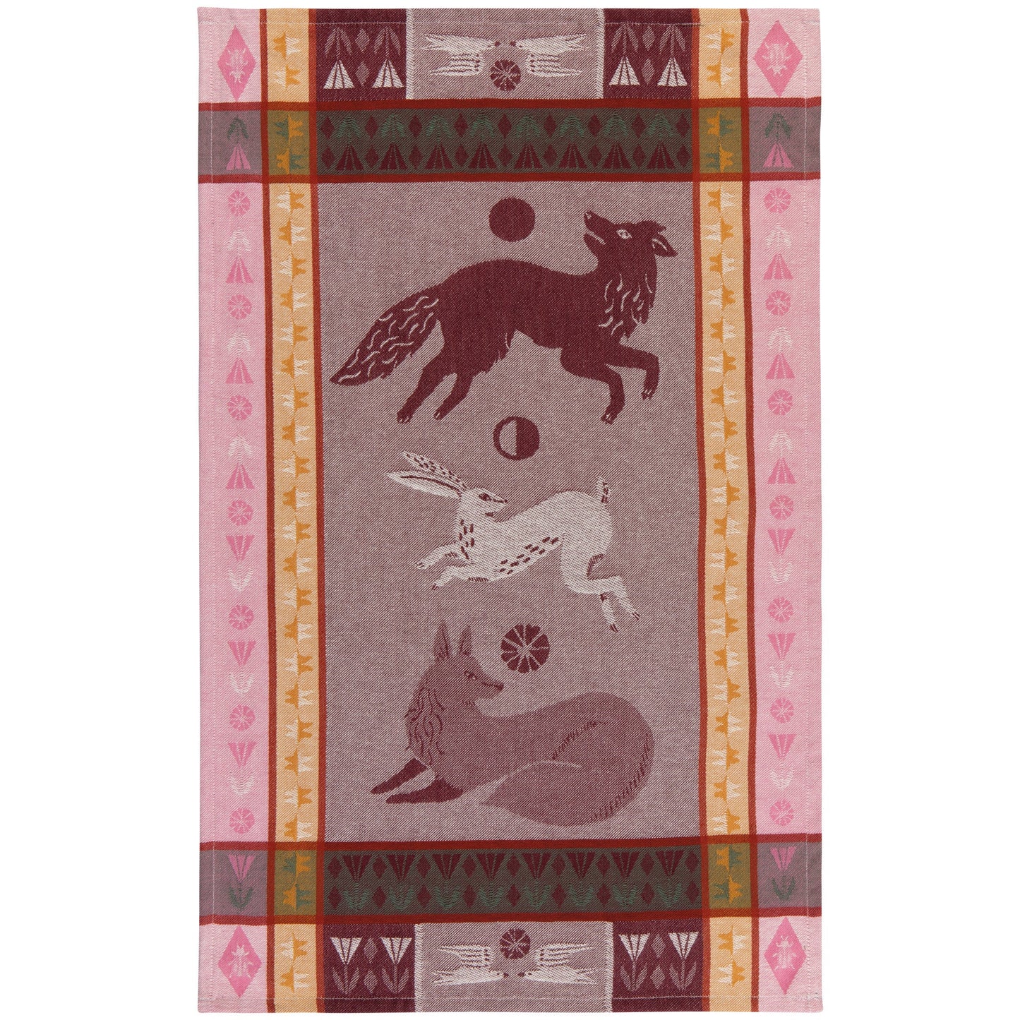 Folktale Jaquard Dishtowel
