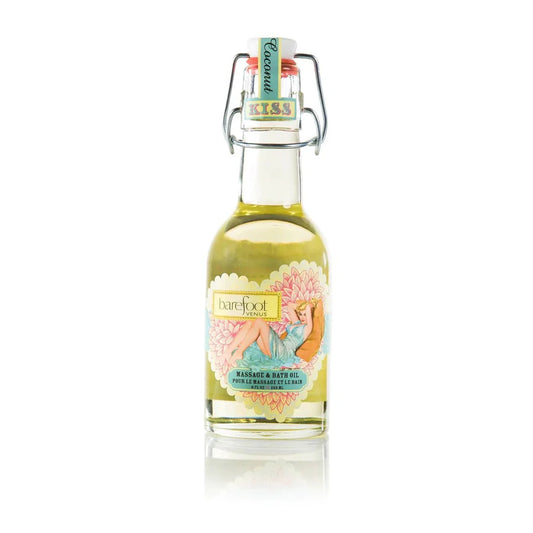 Coconut Kiss Massage & Bath Oil