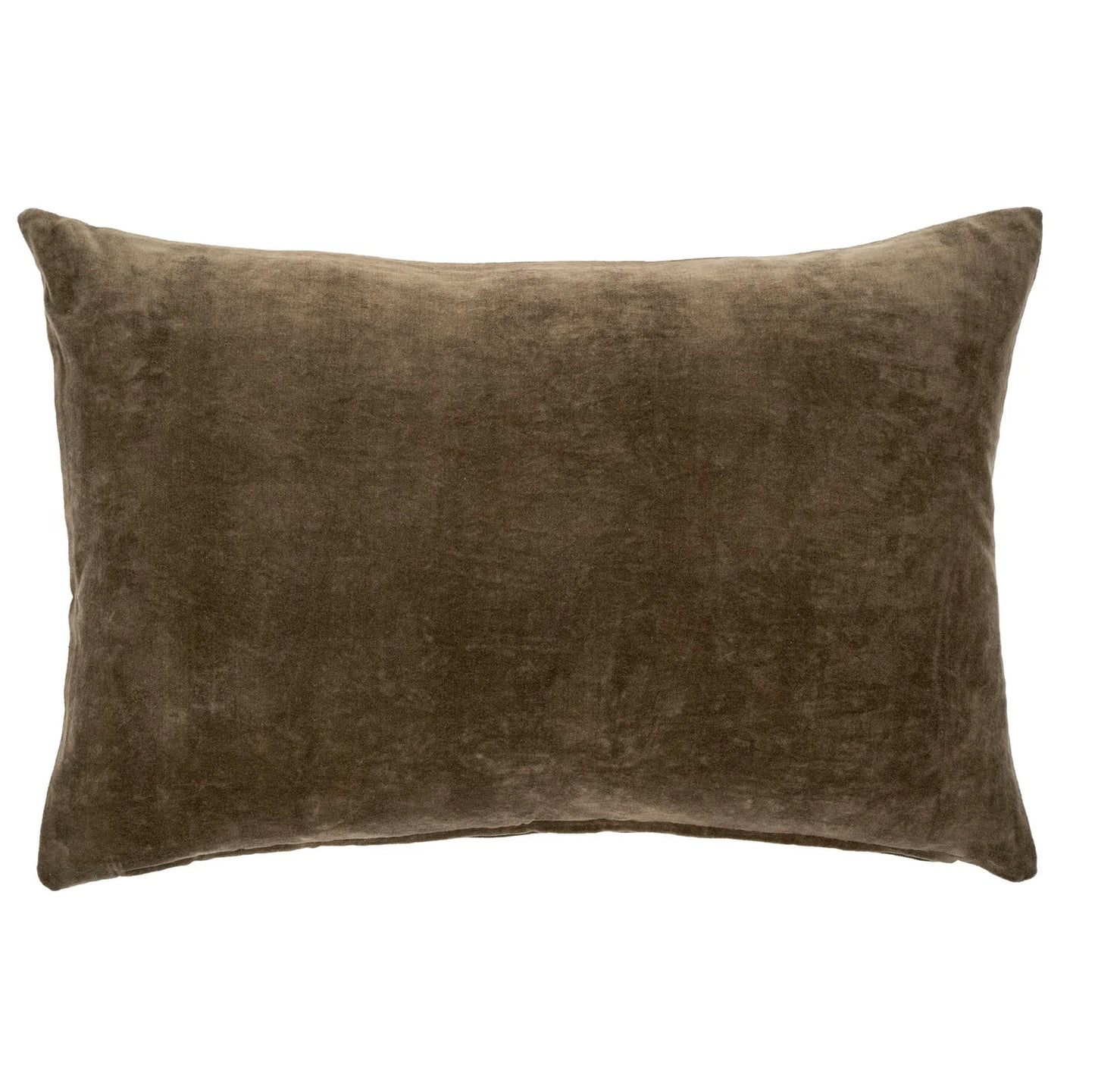 16 x 24" Vera Velvet Pillow Carob