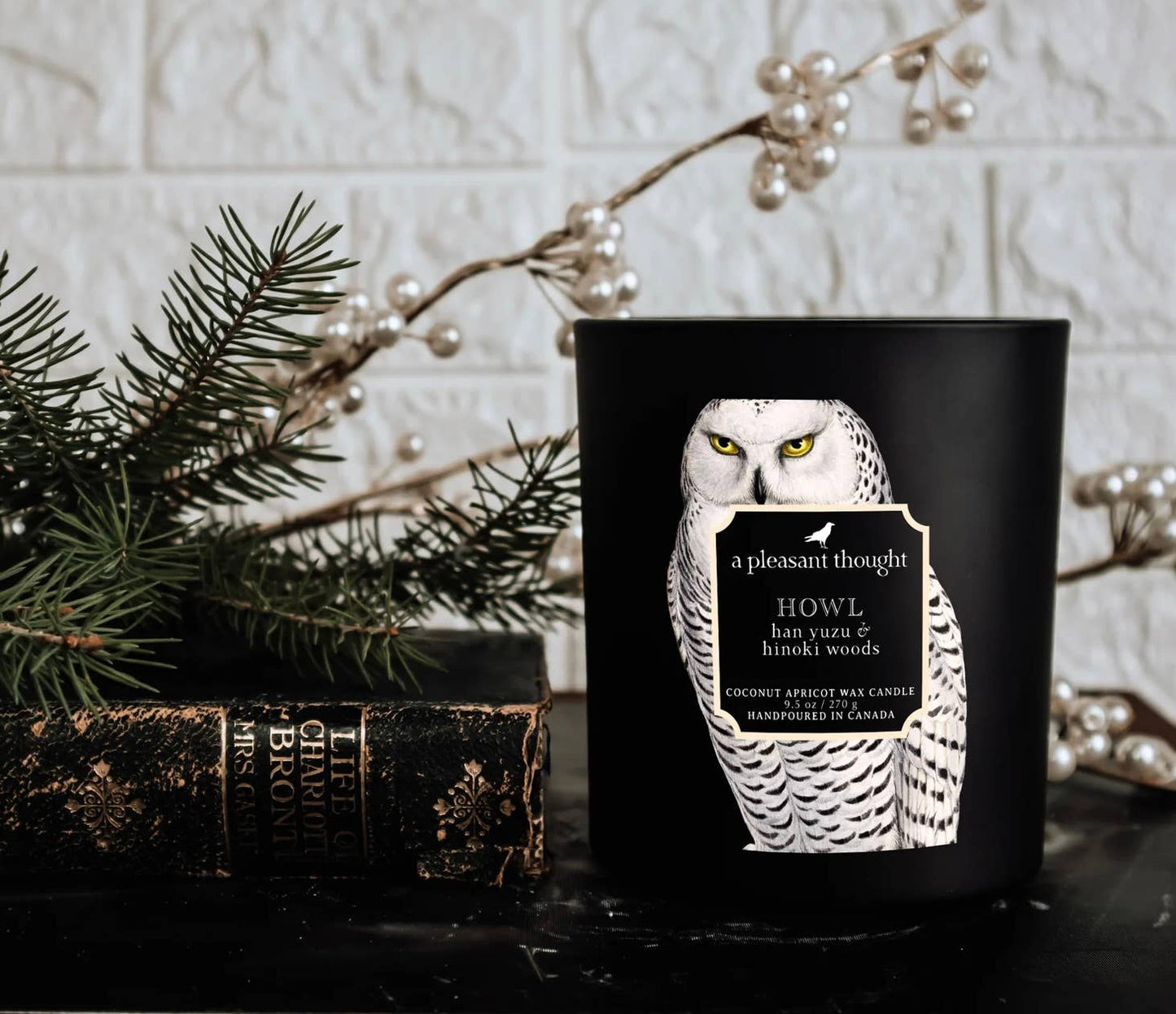 HOWL Han Yuzu & Hinoki Woods Candle