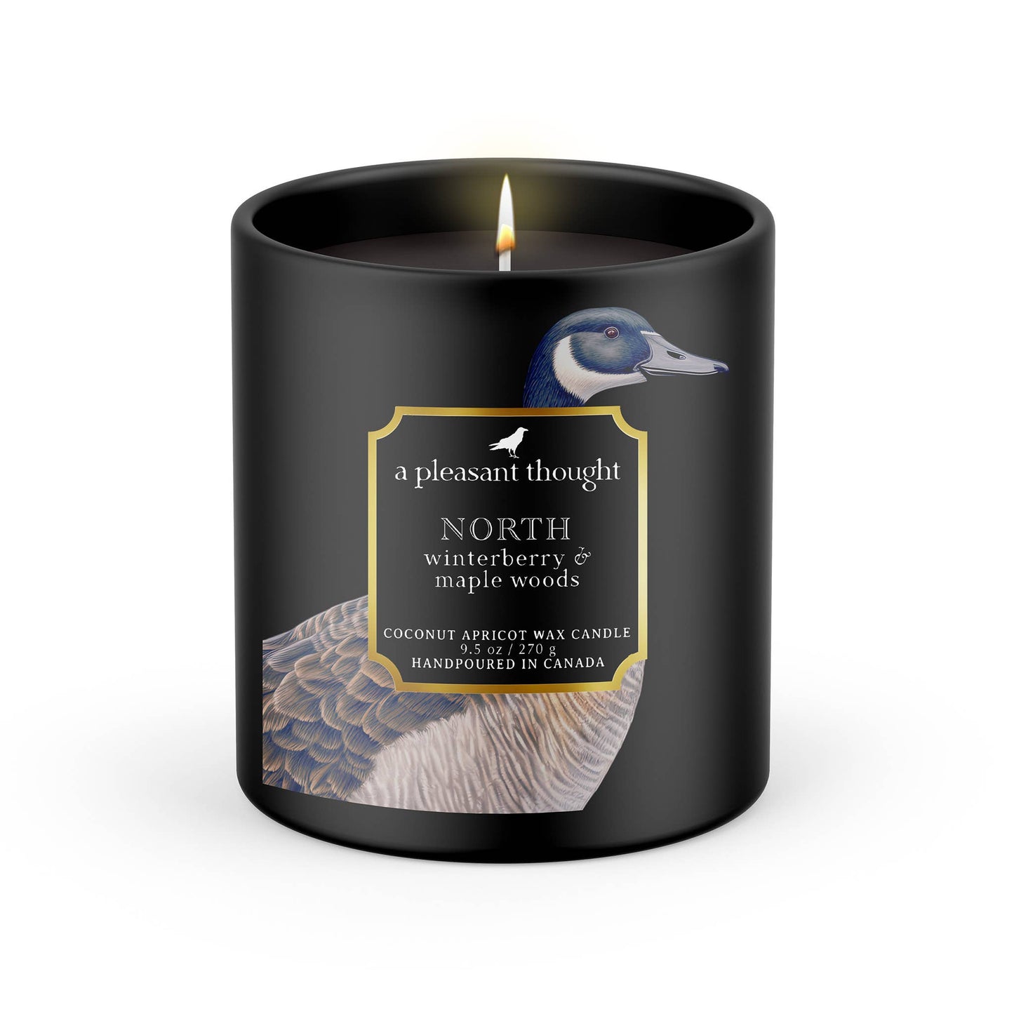 NORTH Winterberry & Maple Woods Candle