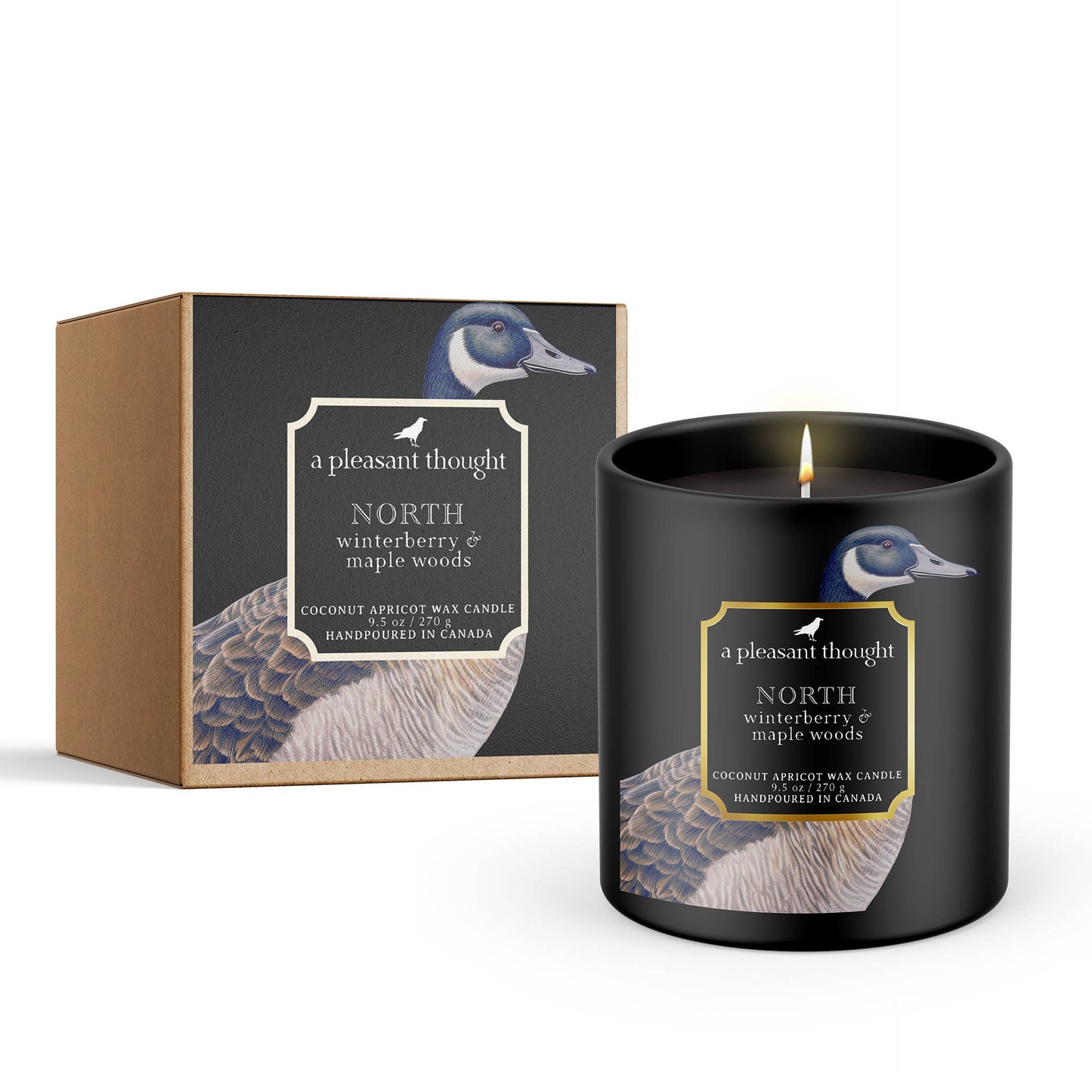 NORTH Winterberry & Maple Woods Candle