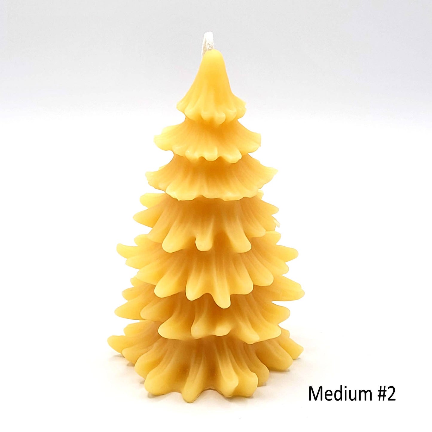 Beeswax Candle- Christmas trees