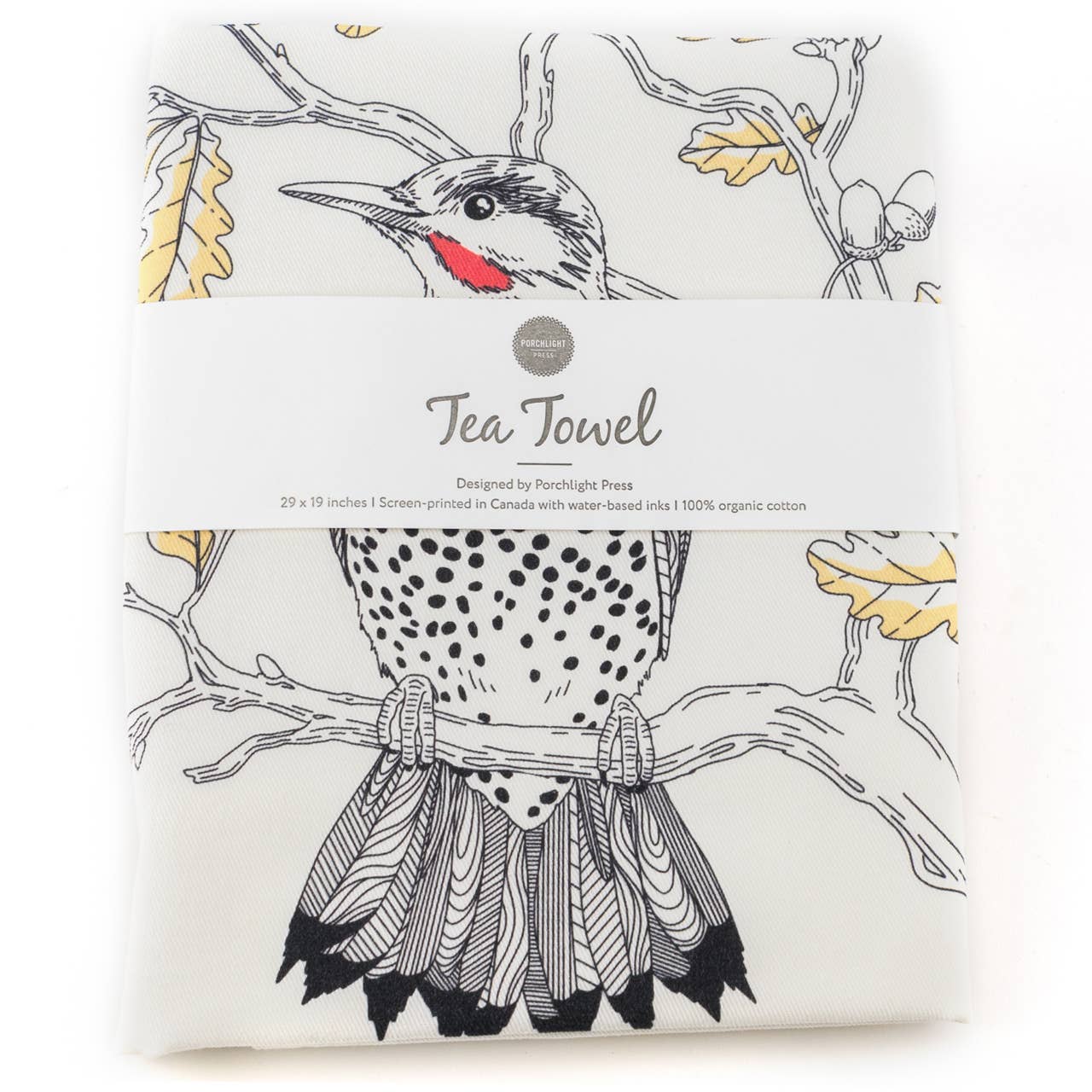 Northern Flicker Tea Towel