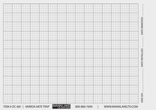 Varroa Sticky Board
