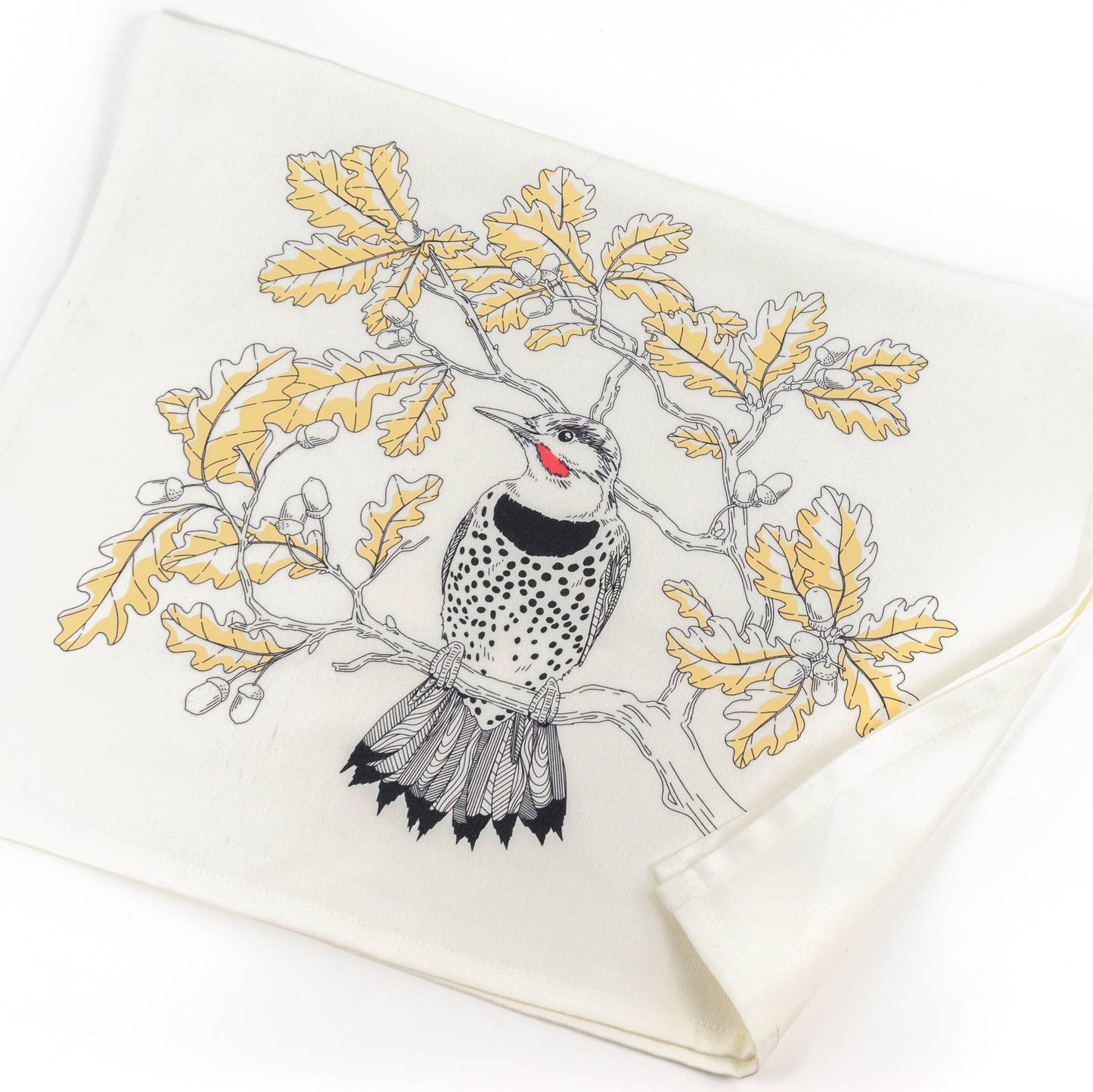 Northern Flicker Tea Towel