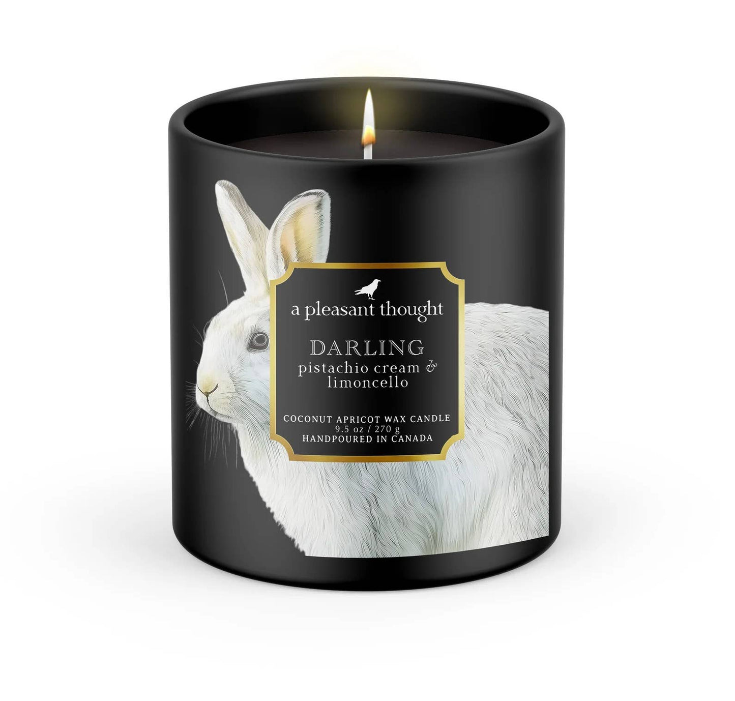 DARLING Pistachio Cream & Limoncello Candle